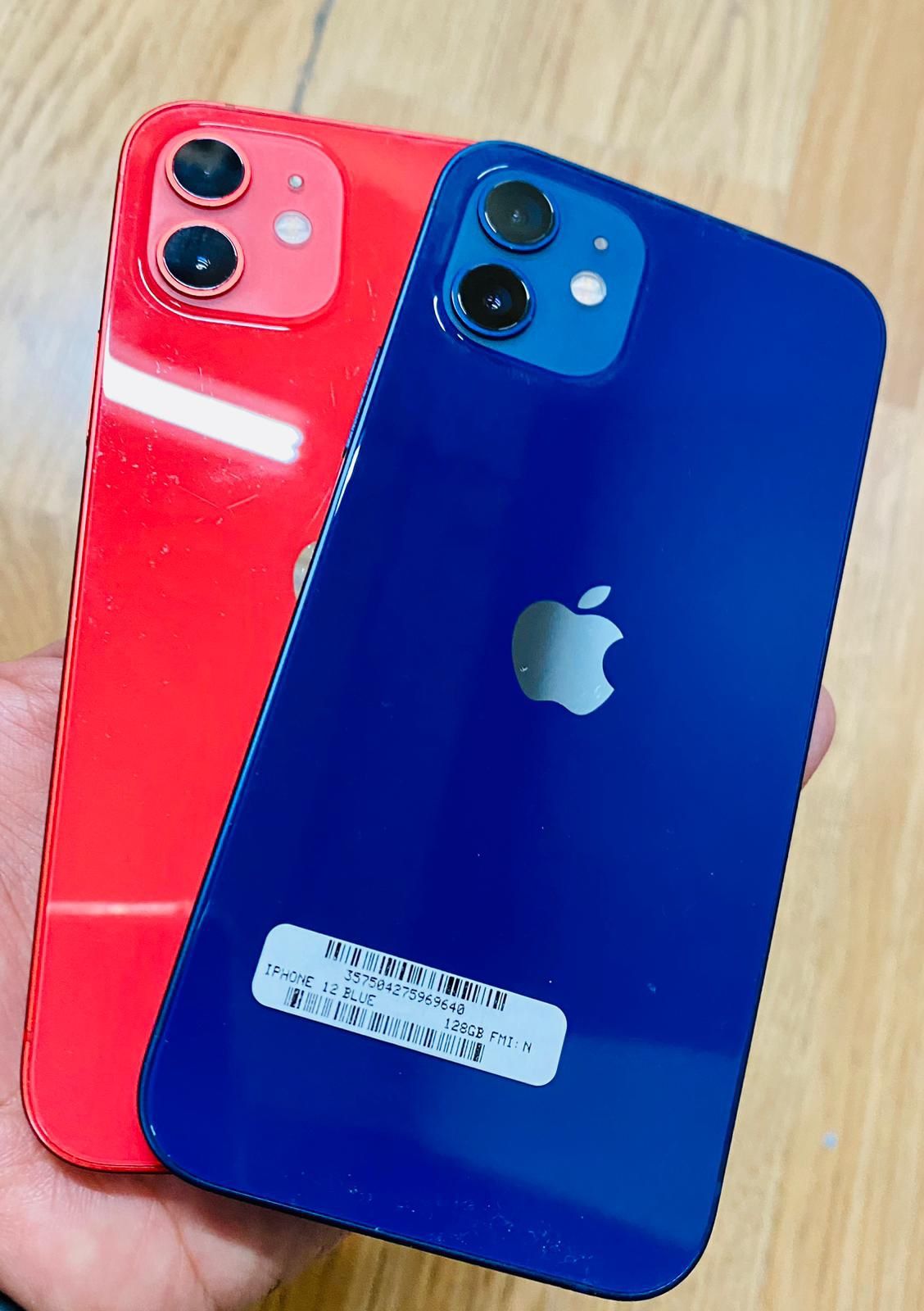 iPhone 12 Blue Or Red