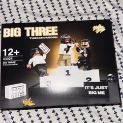 CanvasDon Big Three Mini Fig Set 