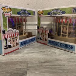 Jungle Cruise Funko Pop