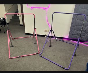 New  Gymnastics Bars, Adjustable Height Gymnastic Equipment Horizontal Ba