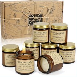 Candles for Home Scented Aromatherapy Candles Gifts Set for Women