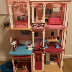Two Barbie Houses