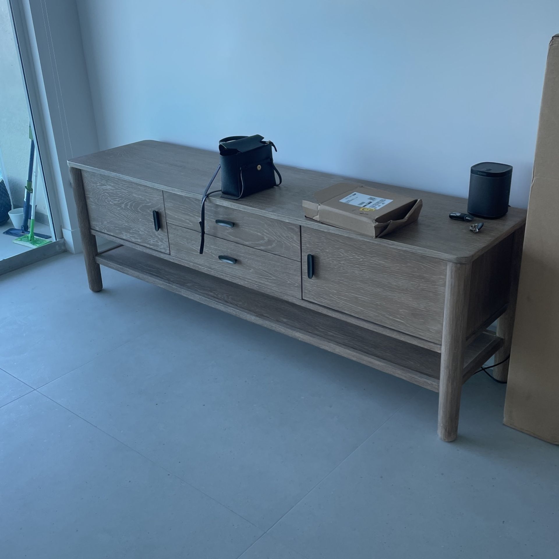 NEW west Elm Hargrove Media Console