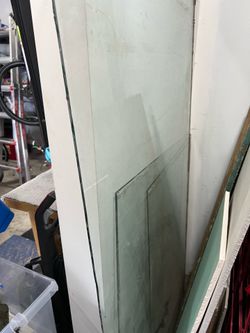 Used tempered glass