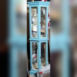 Lighted Curio Cabinet