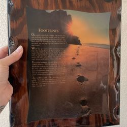Wooden Footprints Decor 