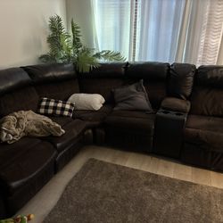 Large Couch Sectional 