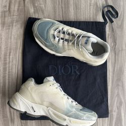 Christian DIOR CD1 Blue Gradient Size 8.5 Men’s/ 10 Women’s