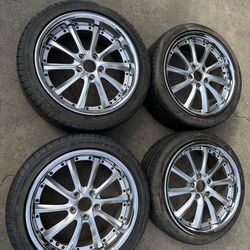 18” Concept one wheels 5x114