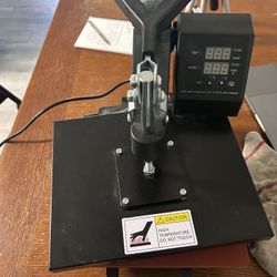 Mini Heat Press 