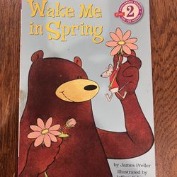 Wake Me In Spring Book By James Preller