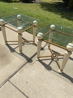 2 end tables