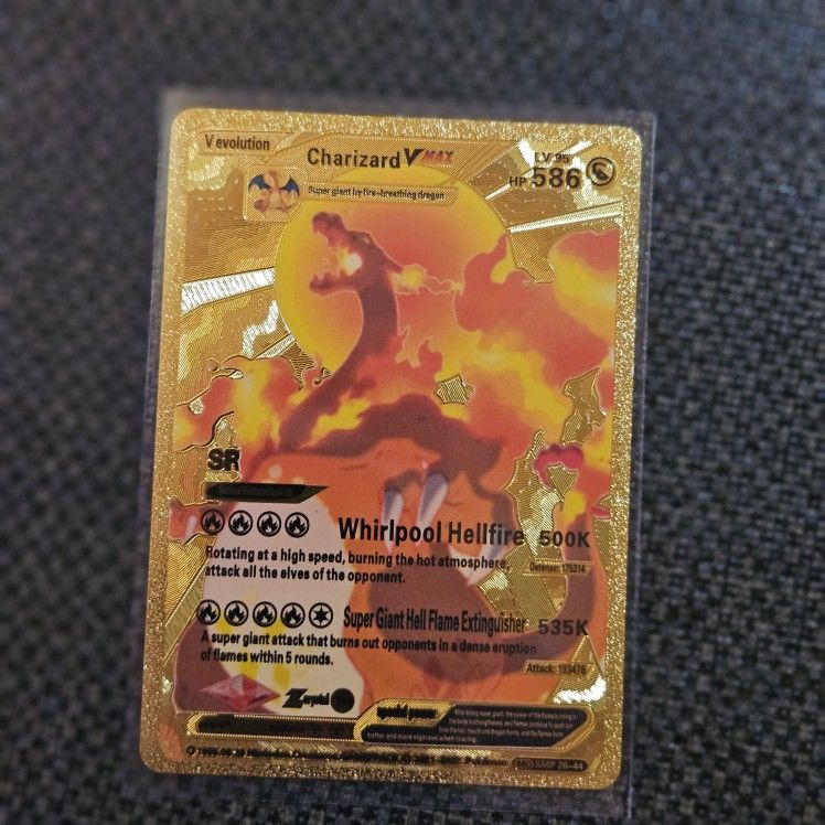 Charizard V Max LV .95