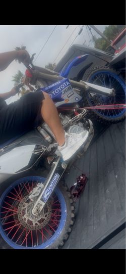 Dirtbike 500cc trade for ebike or lmk cash offer to