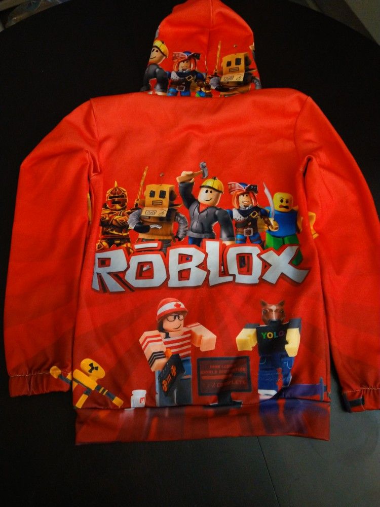 Roblox Hoodie Boys/Unisex Medium