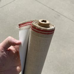 Oil Primed Fredrix Belgian Linen and Art Canvas