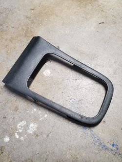 Integra Parts Automatic Gear Shifter Trim Panel Molding