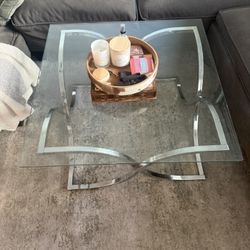 Glass Coffee Table