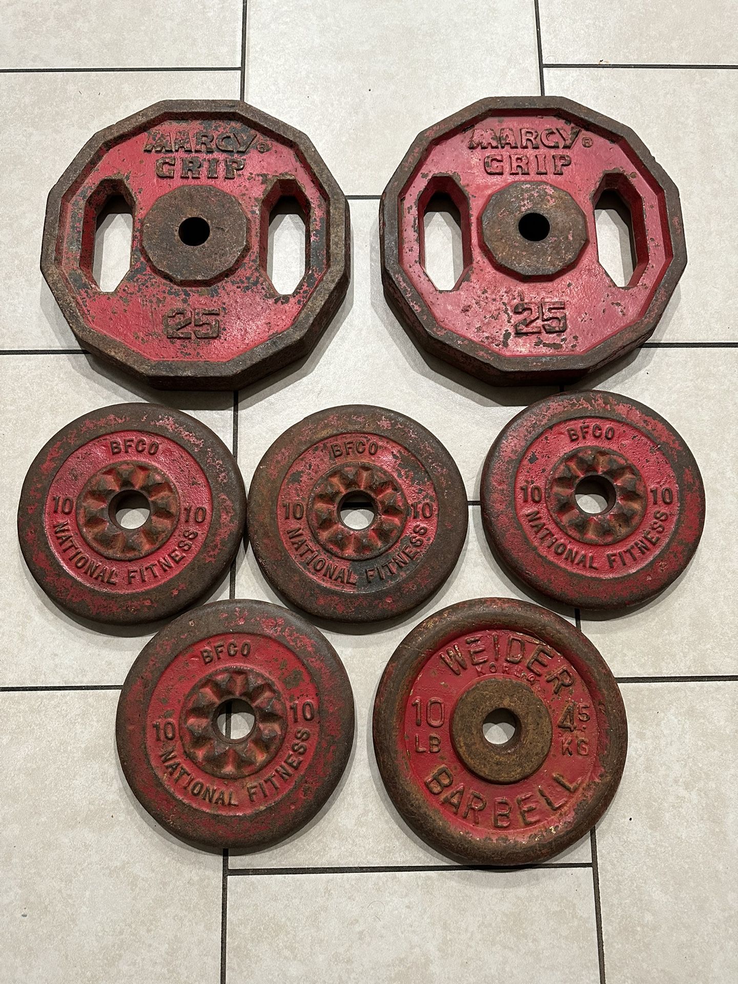 Weight Plates