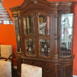 Antique China cabinet