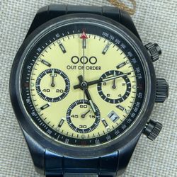 O.O.O. WATCH - NEW IN BOX