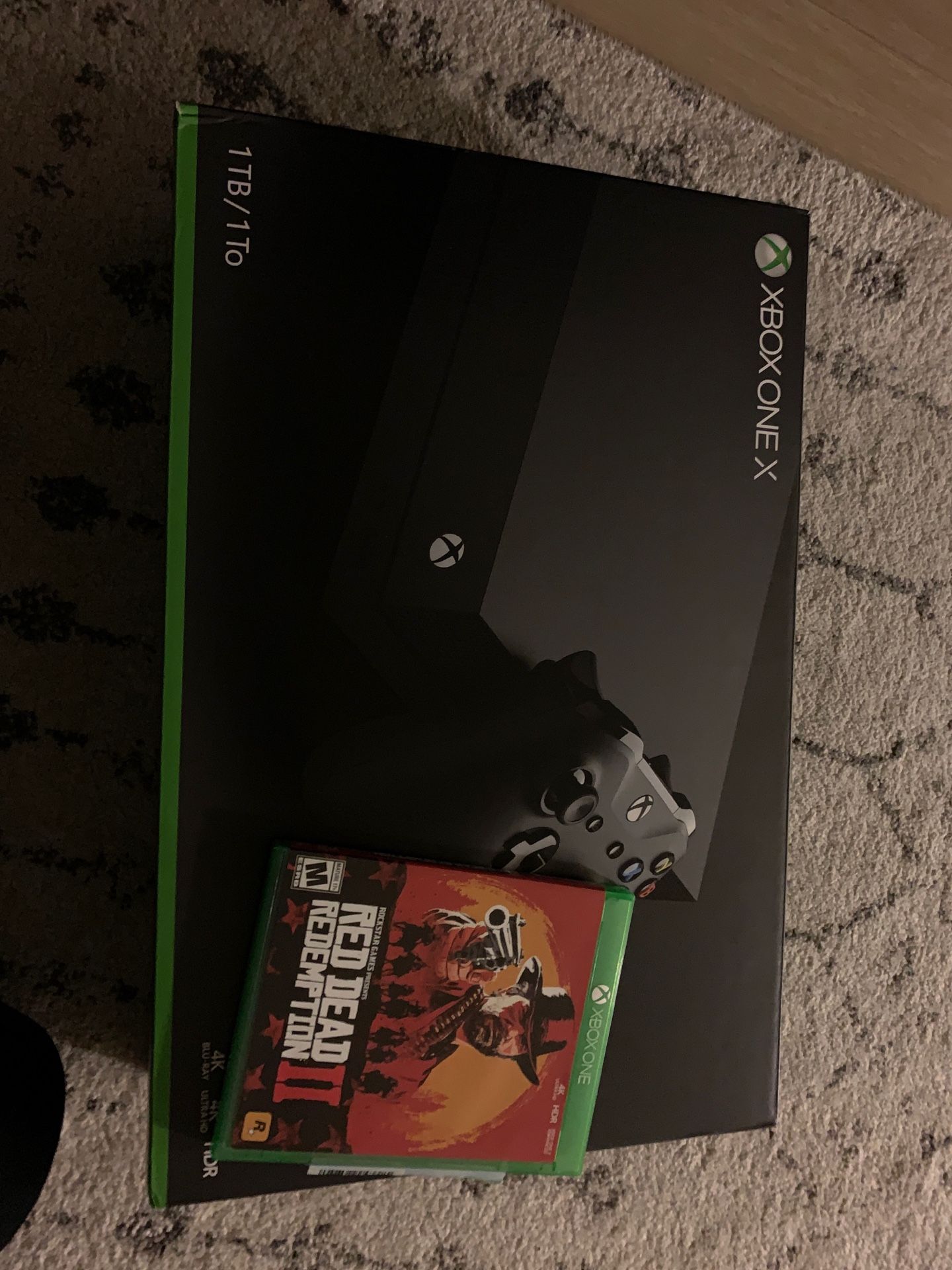 XBox One x PUBG with RDR2