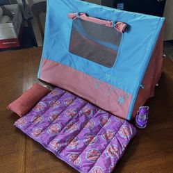 American Girl, Doll Sunset Sleepover Tent Set