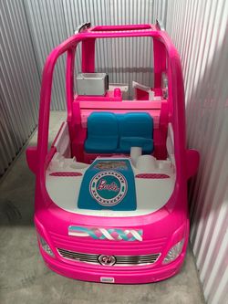 Barbie Power Wheels Dream Camper