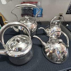 Lepicure 18/10 Stainless Steel Kettle Tea Pot