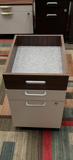 WorkLife Brands Staples Union & Scale 2-Drawer Vertical File Cabinet Mobile/Pedestal