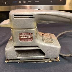 Vintage shop craft electric hand sander