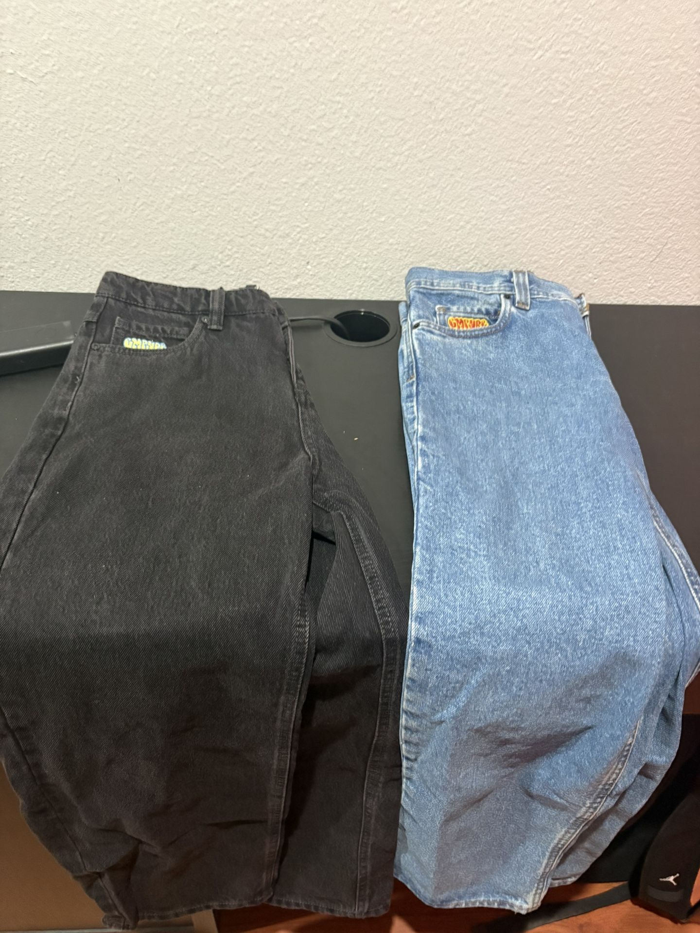 Empire Jeans Size 26 Kids Blue And Black