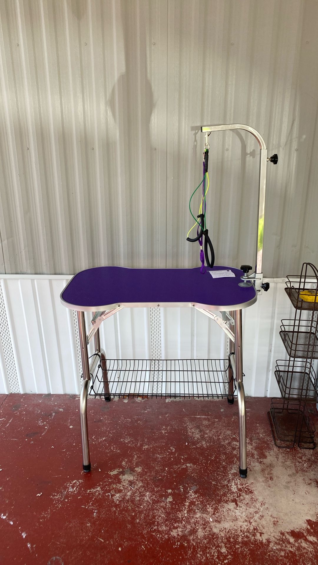 Grooming Table With All U Need 