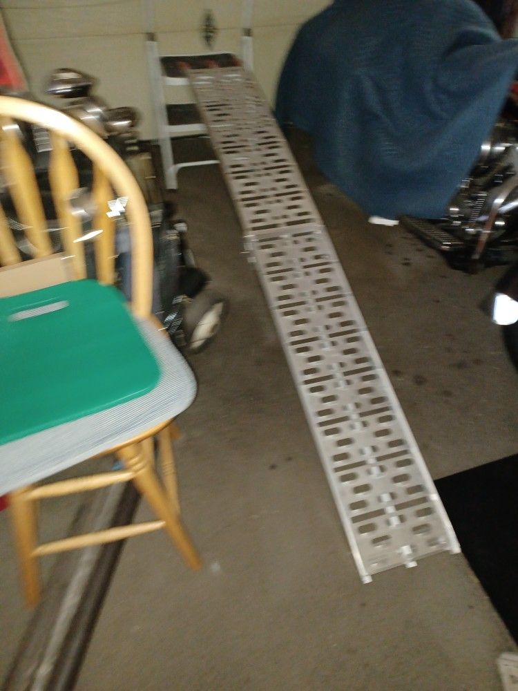 3pcs Aluminum Folding Motorcycle Ramp 