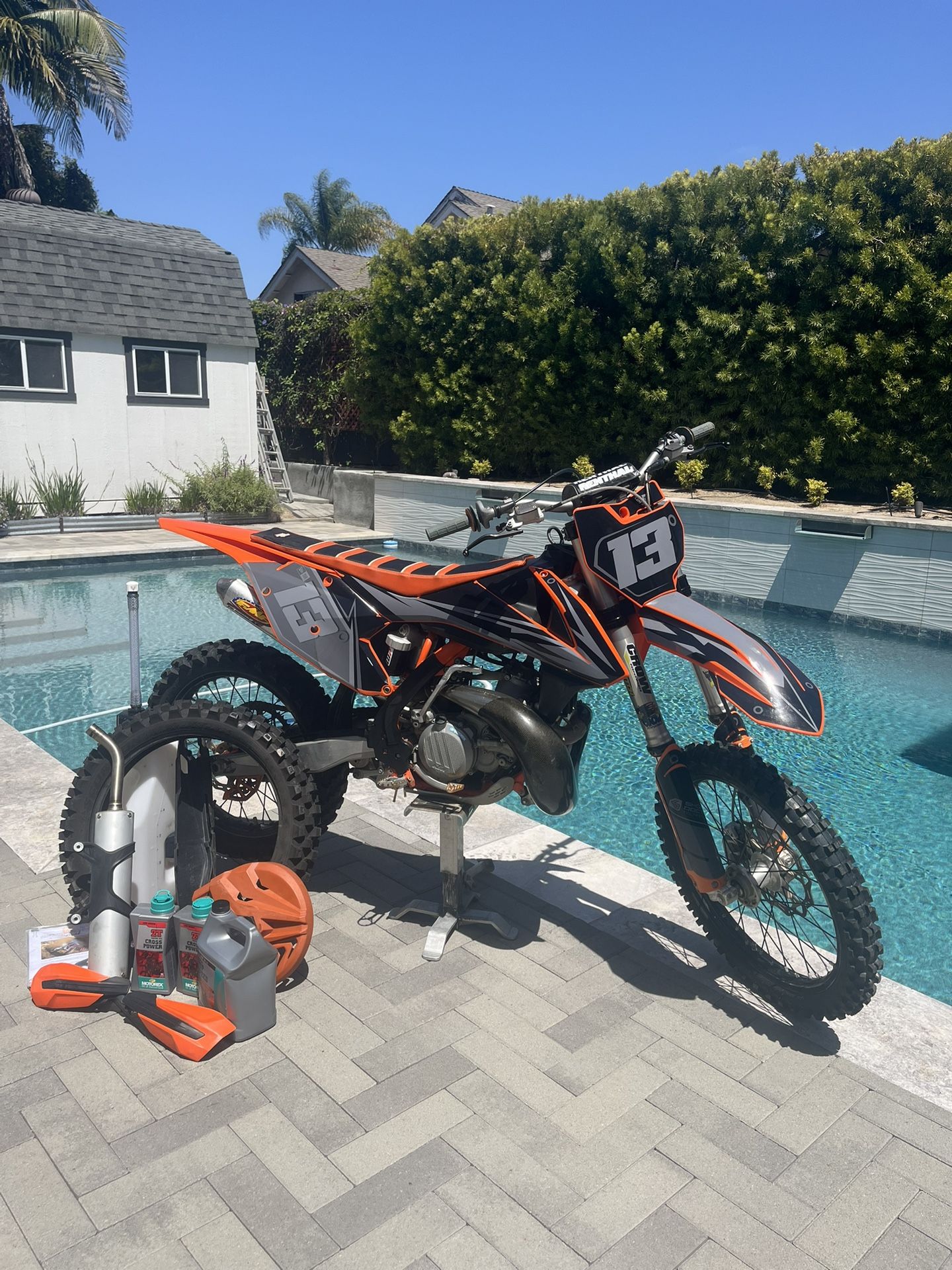 2018 KTM 250SX