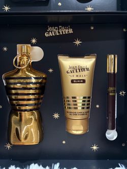 Jean Paul Gaultier Le Male Elixir Perfume Gift Set
