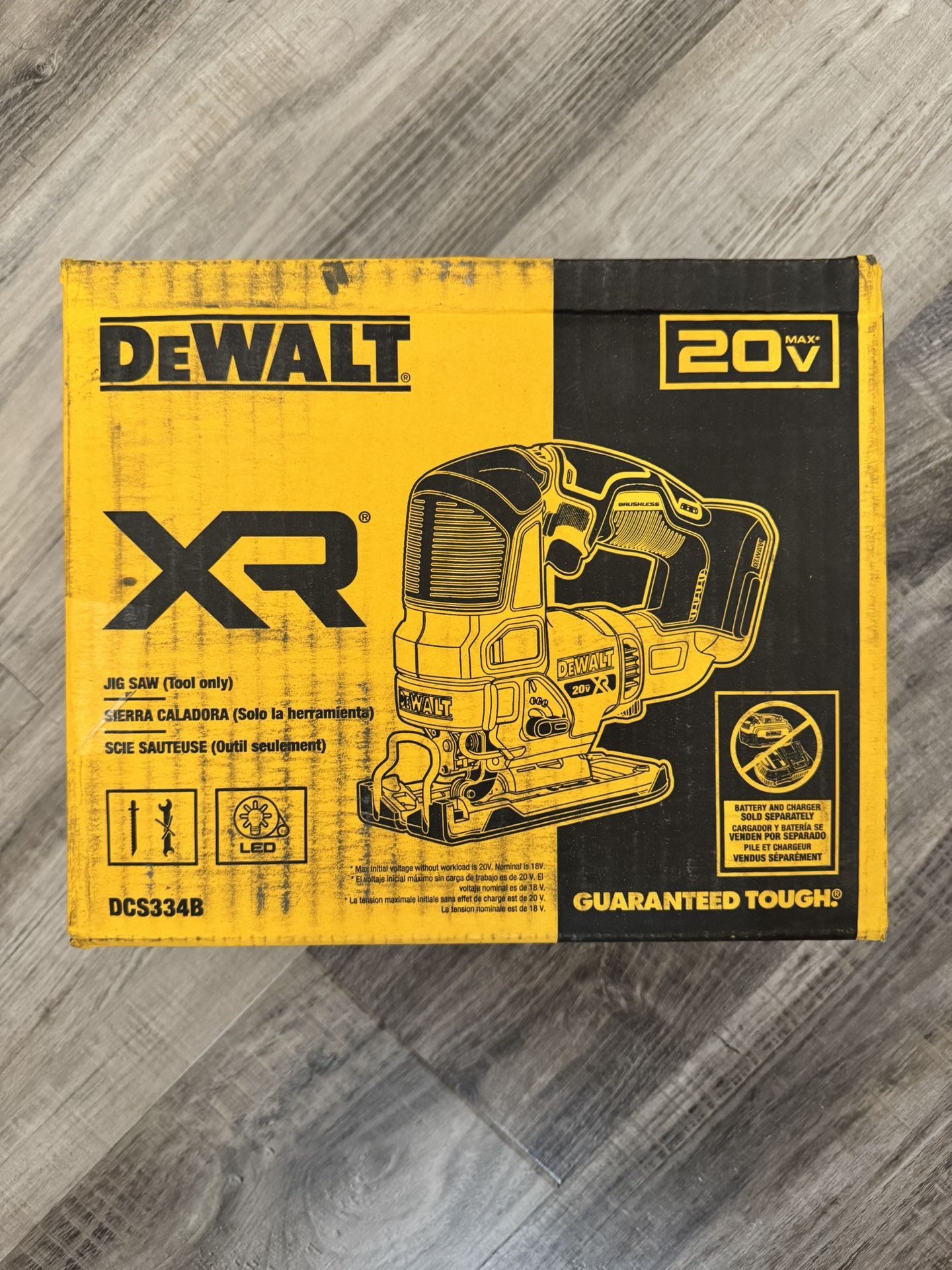 New Dewalt Jigsaw