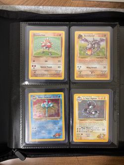 Pokemon singles