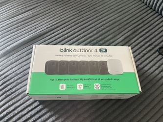 Blink Outdoor 4 XR Security Camera