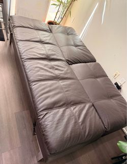 Futon leather