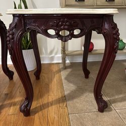 Marbel Coffee Tables 2 Set 