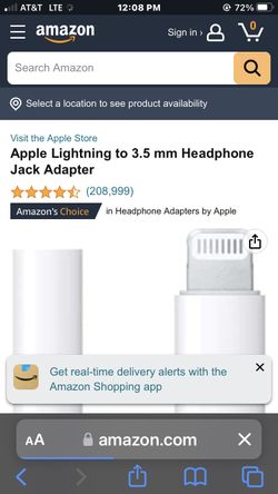 iPhone Jack Adapter