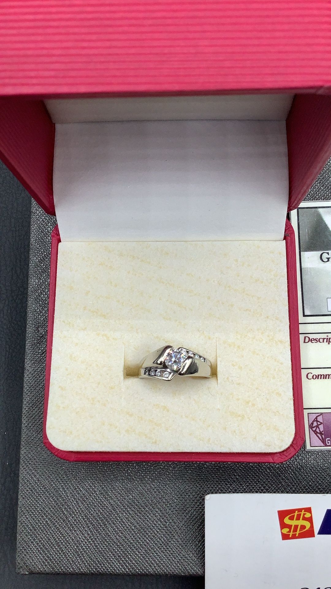 14kt Engagement Ring