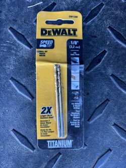 Dewalt Drill Bits 