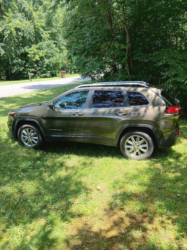 2015 Jeep Cherokee