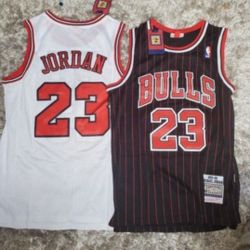 Micheal Jordan Mitchell And Ness Jerseys