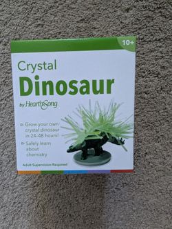 New In box - grow A Crystal Dinosaur 