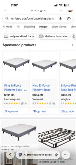 King Sized Base Frame