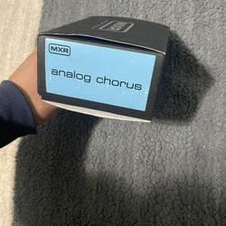 Guitar Chorus Pedal