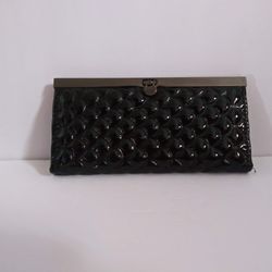 Small Black Women's Wallet